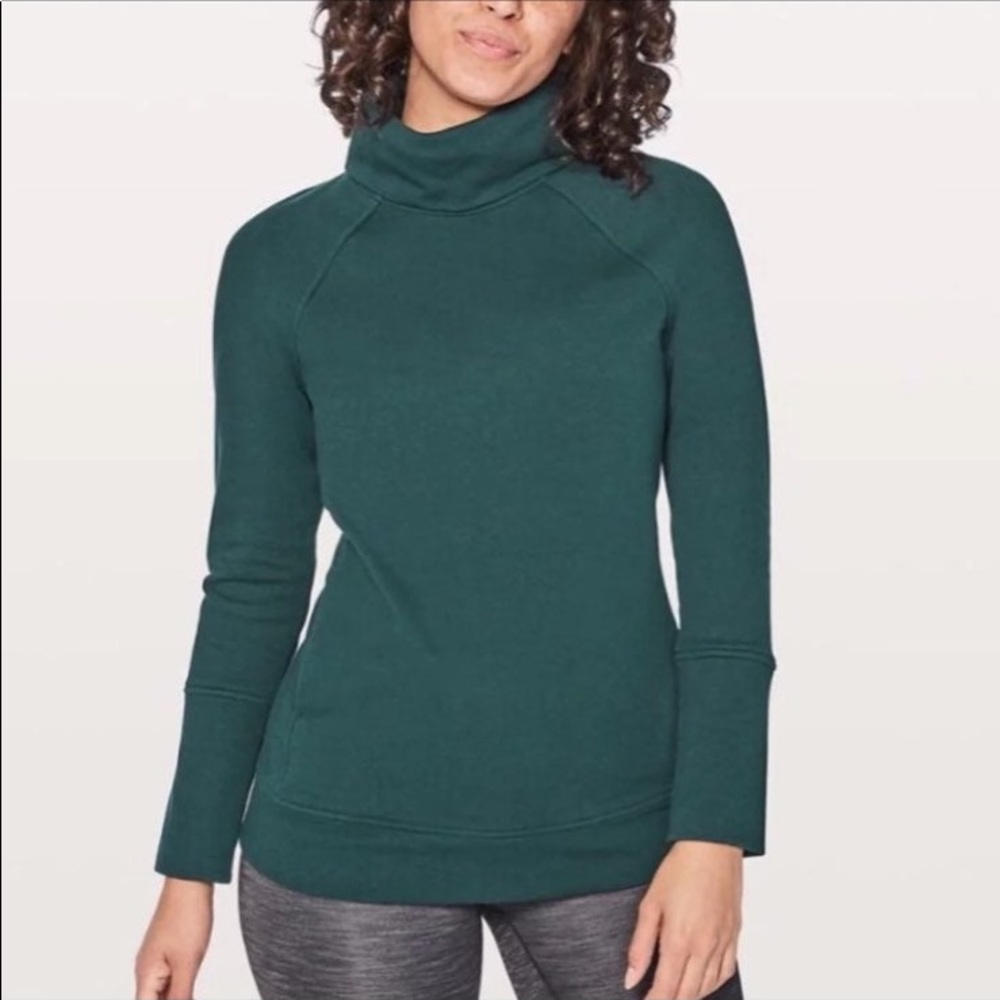 Lululemon to you tunic size 8